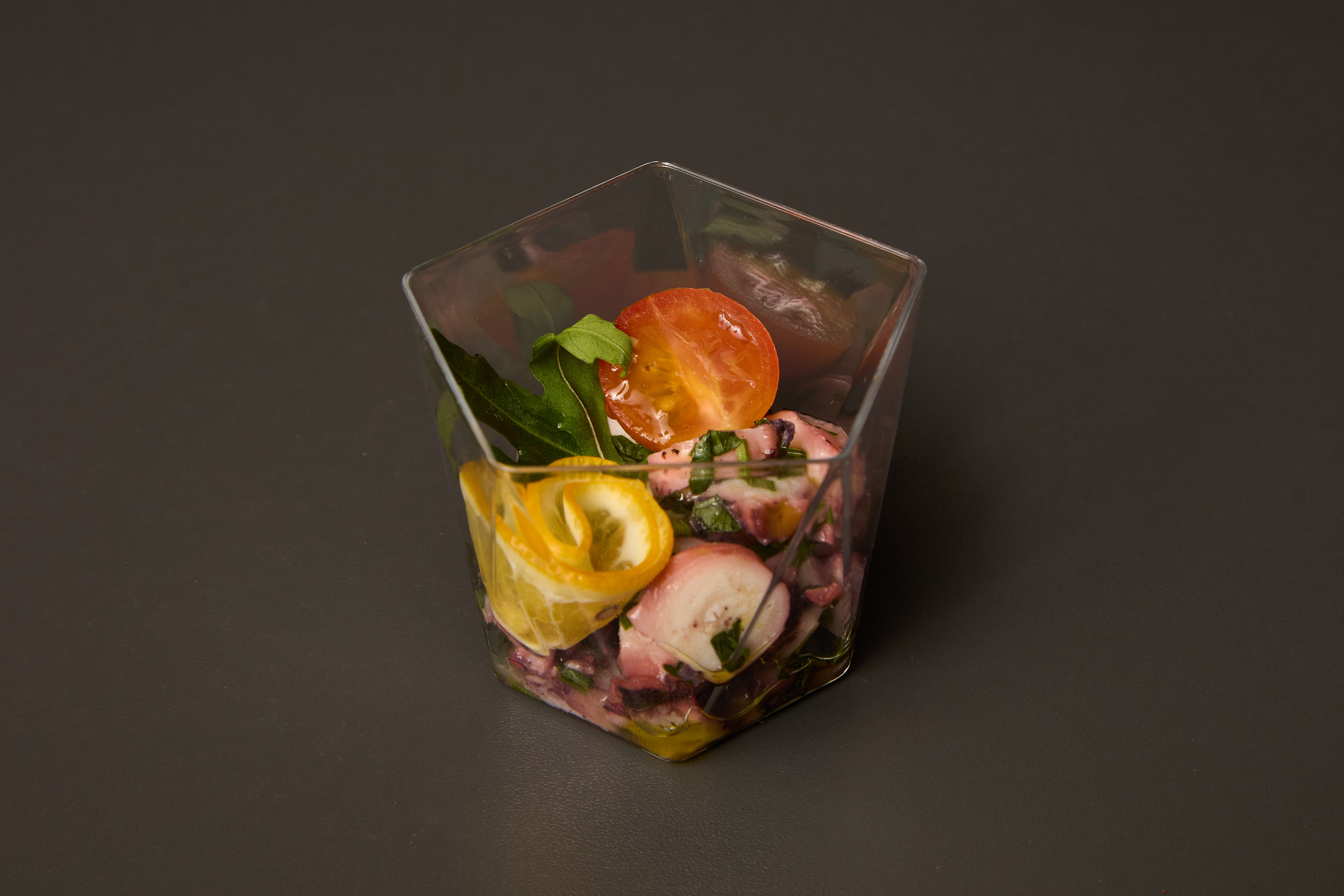 Chobotnicový salát