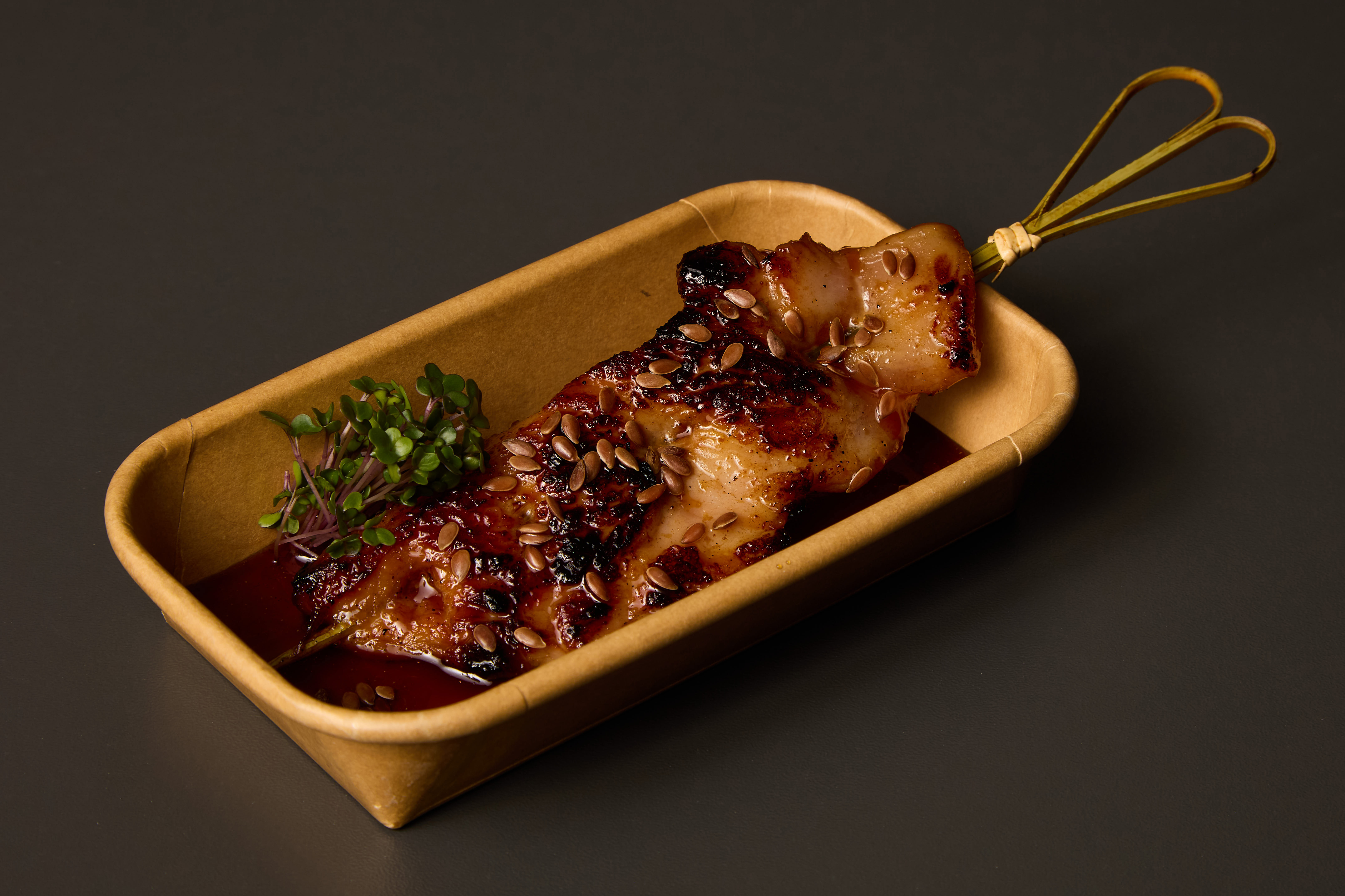 Grilované kuřecí prso teriyaki