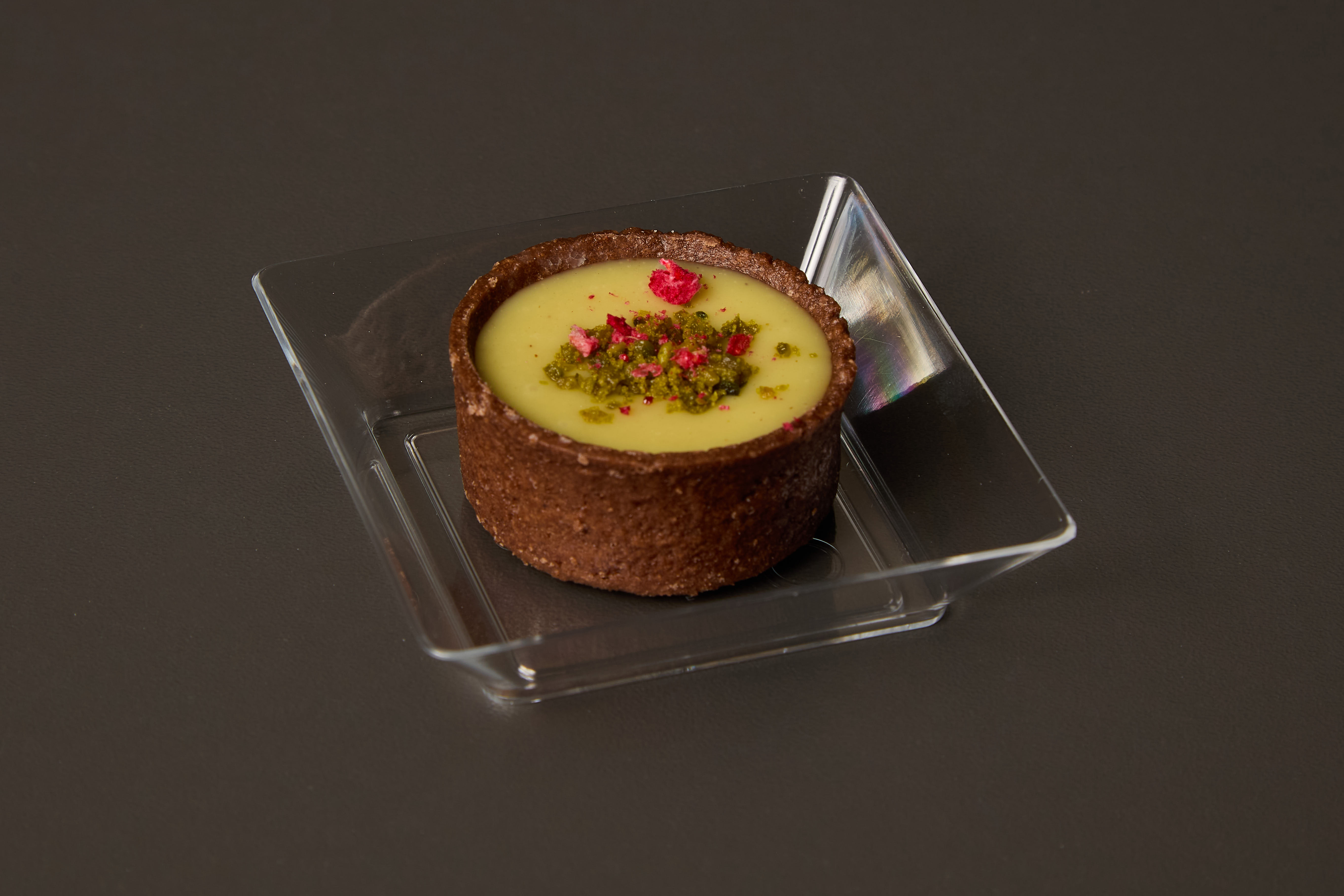 Pistáciová tartaletka